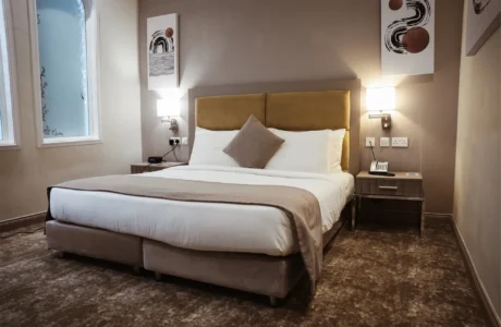 Deluxe Twin bed Room